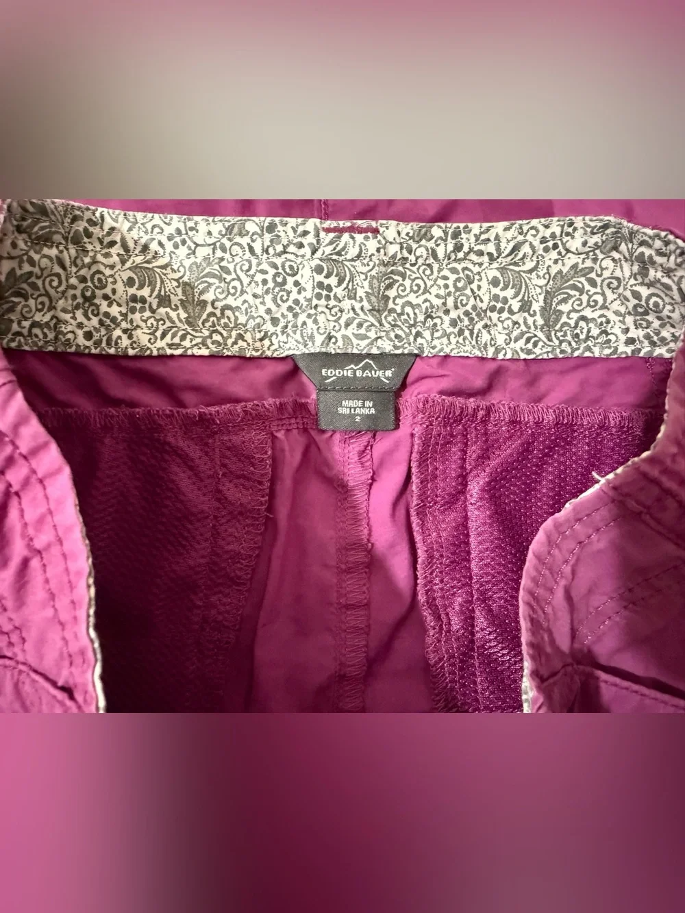 Eddie Bauer relaxed skort